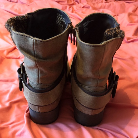 Ankle Sweater Boots - Picture 3 of 5